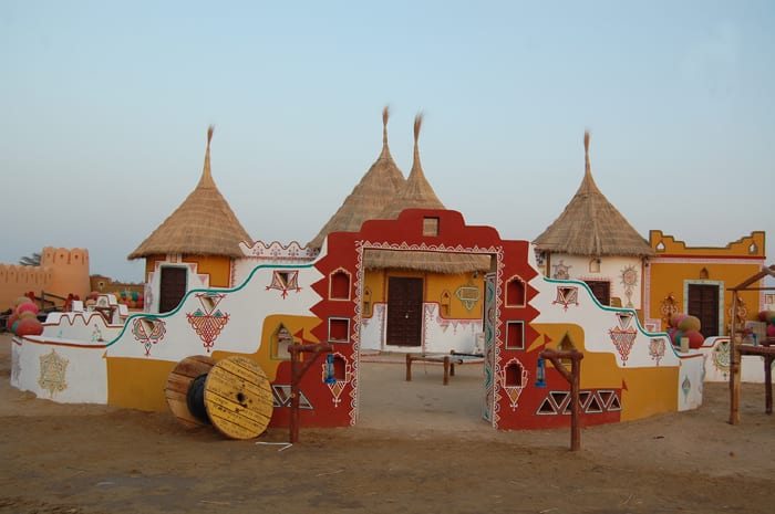 Chokhi Dhani desert Camp resort, Jaisalmer 4